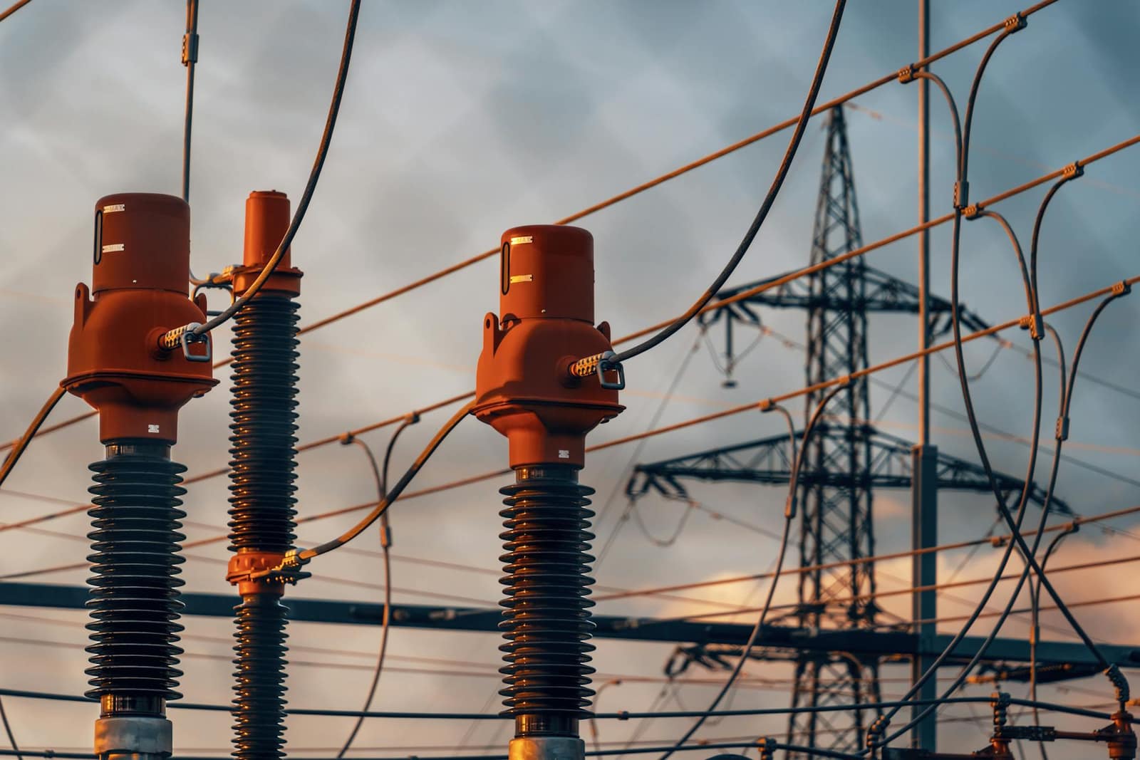 Industrielle Energieanlage