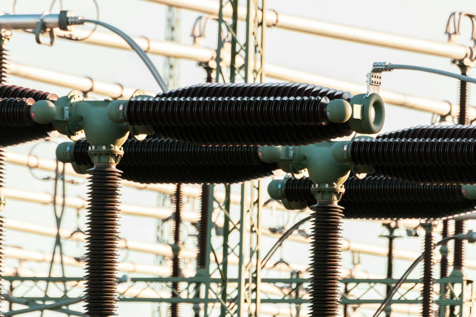 Niederspannungsverteilung einer Energieanlage